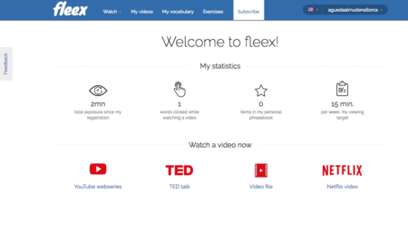 Fleex o cómo aprender inglés viendo Netflix