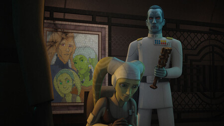 De los miles de cascos de soldados clon de Star Wars, ¿por qué el Gran Almirante Thrawn expuso este en concreto en su sala de trofeos?