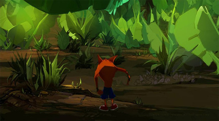 'Crash Bandicoot 2010', vídeo y bocetos del proyecto cancelado de Radical Entertainment