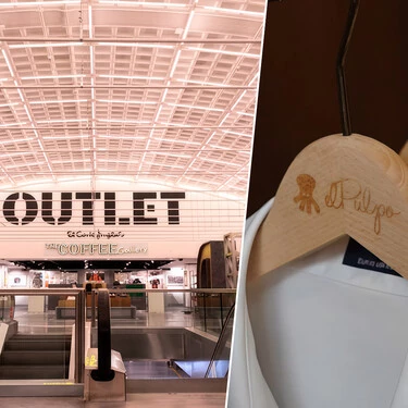 El Pulpo En El Outlet De El Corte Ingles