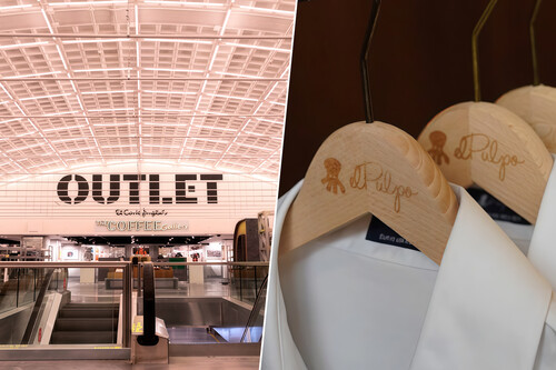 El Corte Inglés celebra el Súper Jueves liquidando todas las prendas de la marca gallega El Pulpo al 70% en su outlet 
