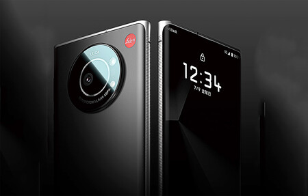 Leitz Phone 1, el primer smartphone de Leica es prácticamente un Sharp Aquos R6 pero con marca propia y su inconfundible logo rojo