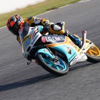 Gabriel Rodrigo se hace con su primera pole tras hacer una única vuelta en Brno