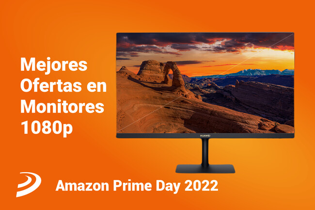 Monitores 1080p Prime Day 2022