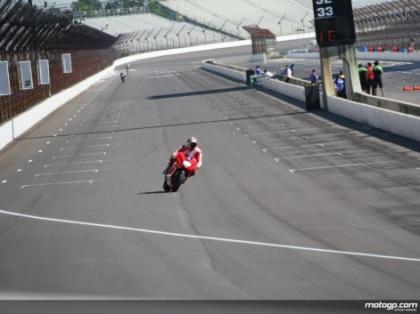 Circuito de Indianápolis: primeros tests