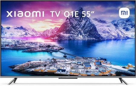 Tv Xiaomi 55quot Mi Q1e L55m6 6esg Qled Uhd Android