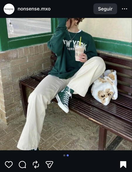 Converse Verde Piel Bonitas Plataforma Elegantes Invierno 2026 Zapatillas