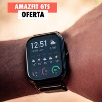Amazfit GTS, el reloj deportivo con GPS y estética Apple Watch, más barato que en el Prime Day de Amazon: llévatelo por 90,83 euros