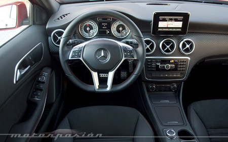 Mercedes-Benz A 250 BlueEfficiency, prueba