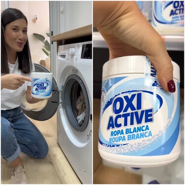El producto de Mercadona que vale para limpiar manchas, mantener la ropa blanca y acabar con el mal olor