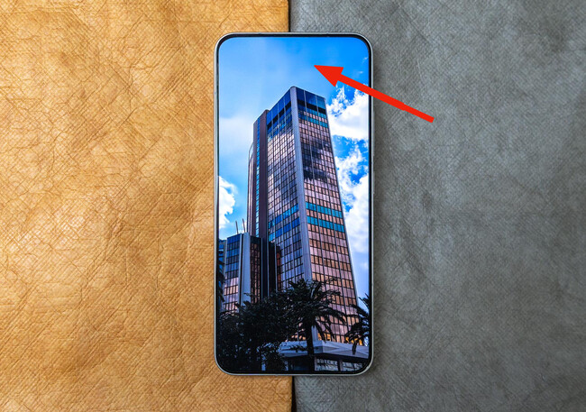 Xiaomi Pantalla Camara