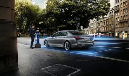 Bmw Serie 7 Phev Recarga Publica
