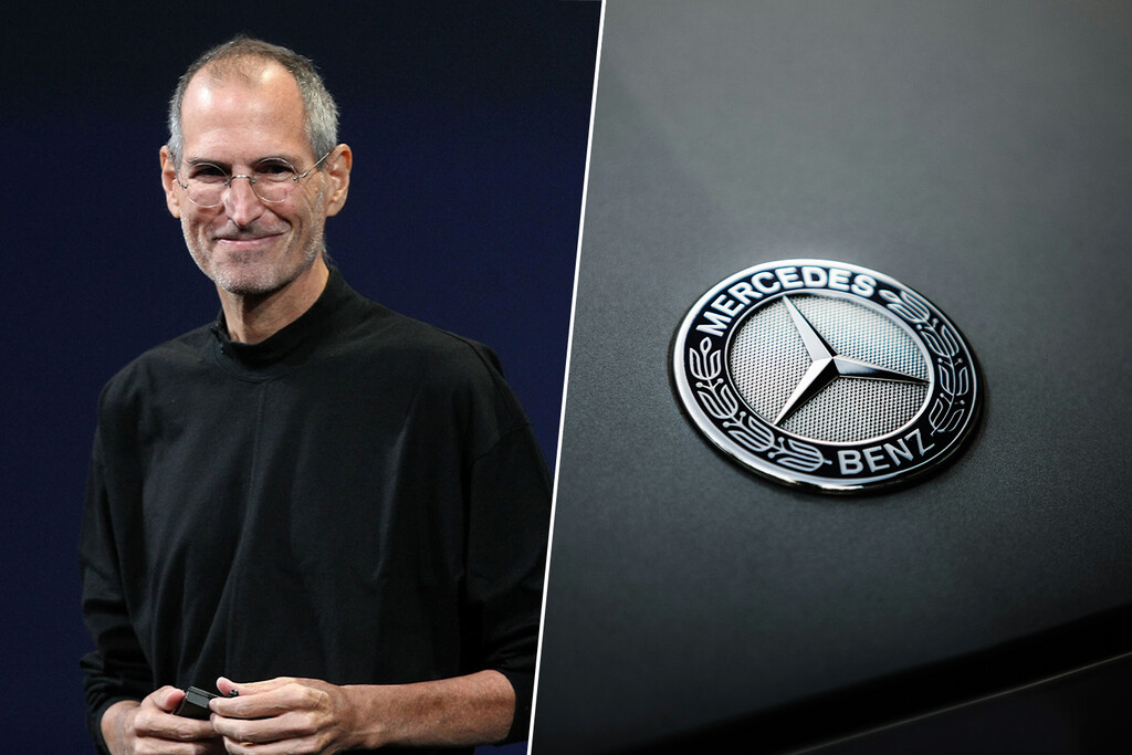 Steve Jobs cambiaba de coche cada seis meses, pero jamás los matriculó y nunca le multaron por ello. Así lo logró Steve Jobs cambiaba de coche cada seis meses, pero jamás los matriculó y nunca le multaron por ello. Así lo logró