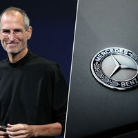 Steve Jobs cambiaba de coche cada seis meses, pero jamás los matriculó y nunca le multaron por ello. Así lo logró 