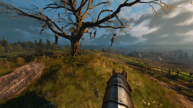 The Witcher 3 Mod Primera Persona