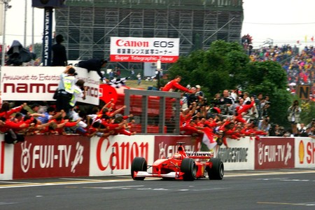Schumacher Suzuka F1 2000