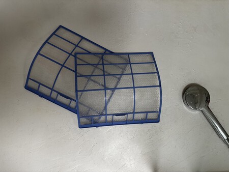 Filtro lavable