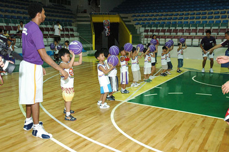 Actividades extraescolares, baloncesto