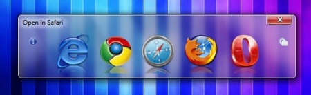 Browser Chooser permite elegir con qué navegador abrir cada enlace