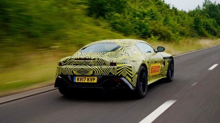 Aston Martin Vantage 2018