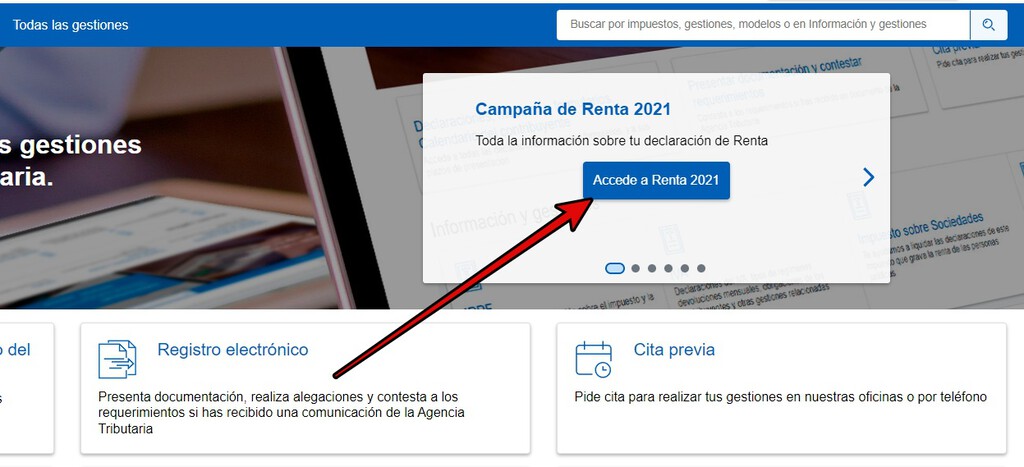 Cómo consultar el estado de tramitación de la Renta 2021: así puedes ...