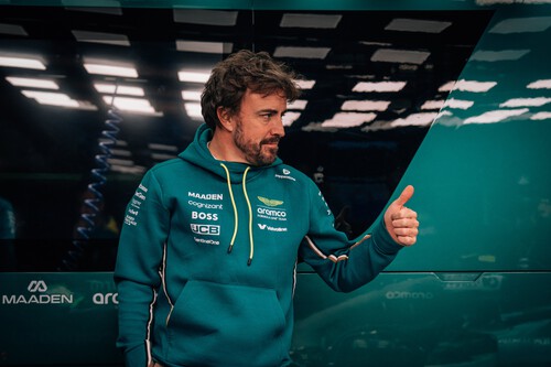 Fernando Alonso Las Vegas F1 2025