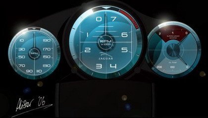 Jaguar C-XF
