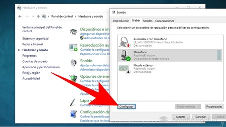 Cómo configurar tu micrófono en Windows