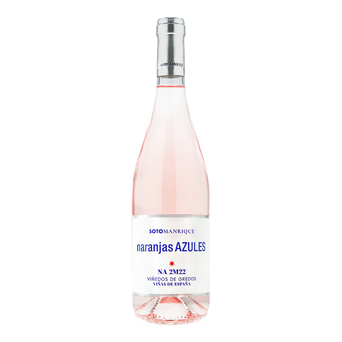 Vino rosado Naranjas Azules Cebreros garnacha 2023 Sierra de Gredos