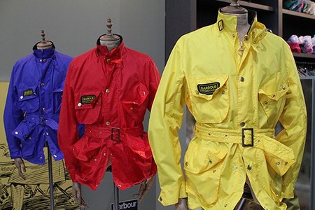 Barbour cumple 75 años en el mundo de la moda