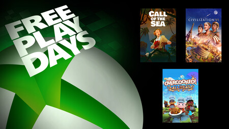 Civilization VI y Overcooked: All You Can Eat entre los juegos para jugar gratis este fin de semana con Xbox Live Gold