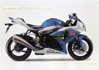 ¿Será así la Suzuki GSX-R 1000 2009?