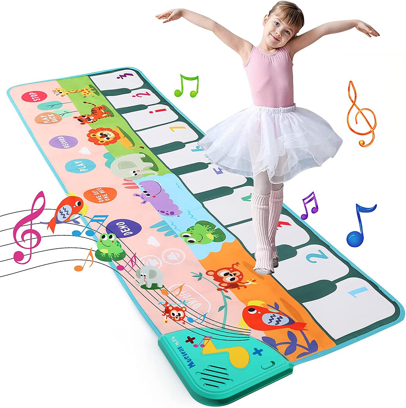 Alfombra Musical Piano Y Tambor Juguete Para Niños 70x45cm | Cuotas sin interés Alfombra Musical Piano Y Tambor Juguete Para Niños 70x45cm | Cuotas sin interés