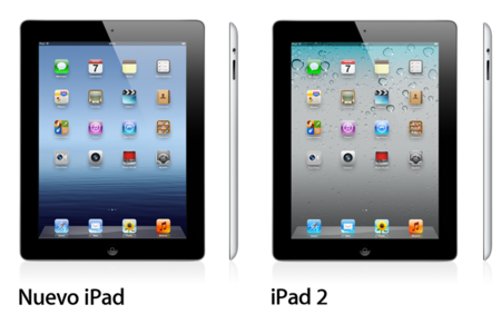 El nuevo iPad aumenta la batería del iPad 2 en un 70%
