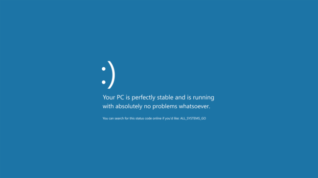 Bug Windows 10