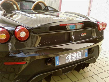 Ferrari F430 Scuderia Spider