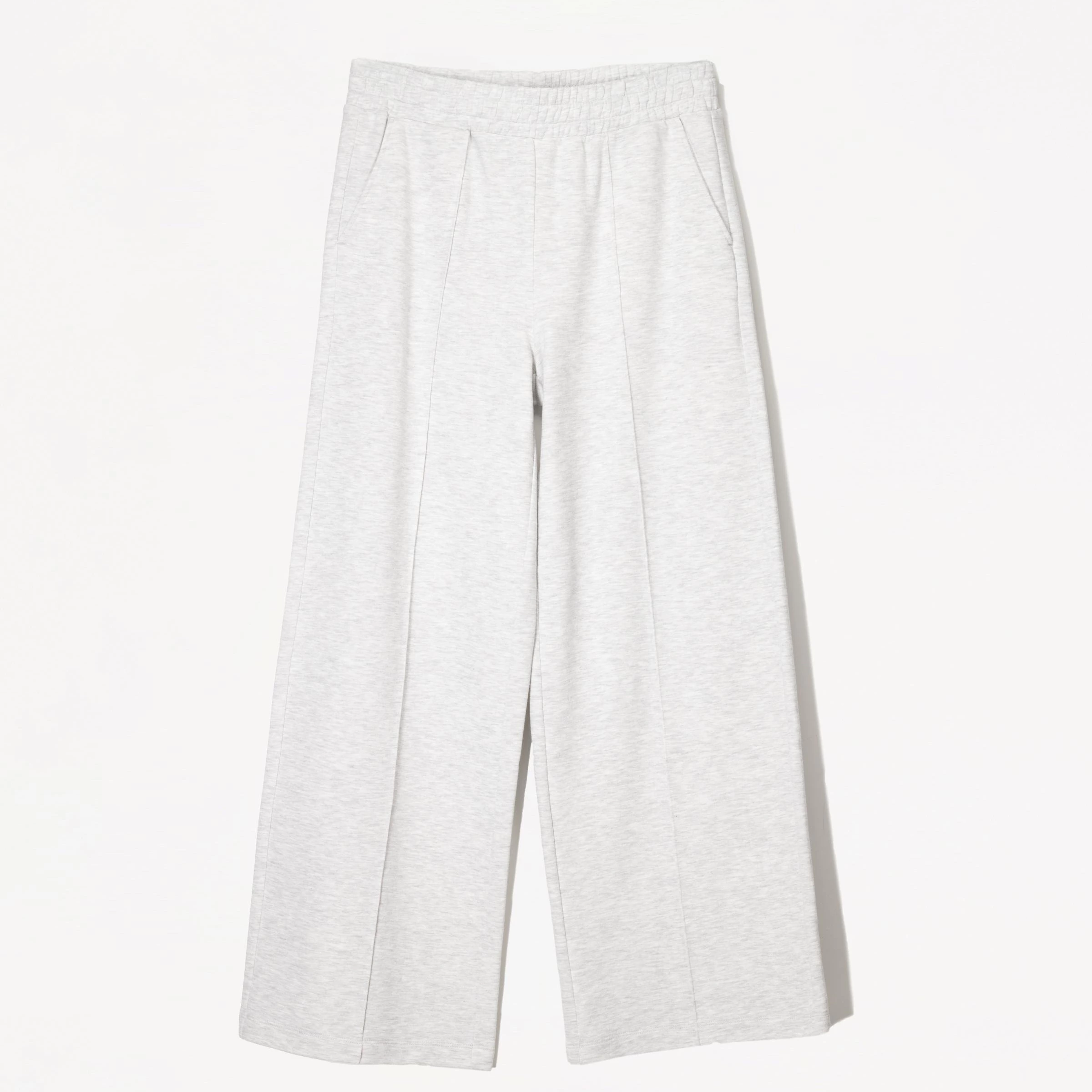  Pantalón felpa wide leg 