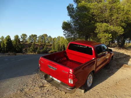 Prueba Toyota Hilux Exteriores Campo