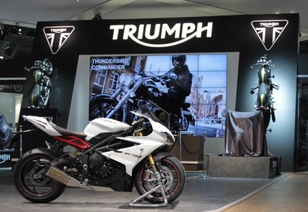 Triumph for the ride, aún más emocional