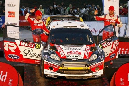 Martin Prokop hará diez pruebas del WRC en 2012