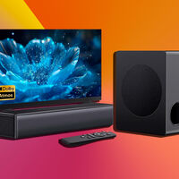 Adiós diálogos bajos y efectos altos con esta barra de sonido en descuento: Con Dolby Atmos y audio de 2.1 canales