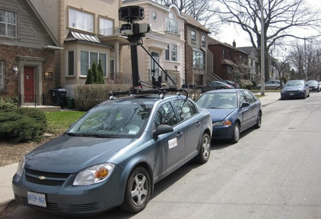 El caso de Google, los coches de Street View y las contraseñas "robadas"