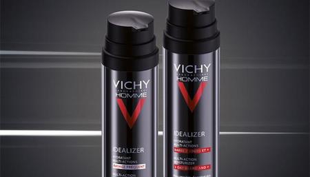 Vichy Idealizer, una hidratante multiacción para la piel y la barba