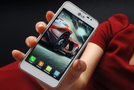 LG Optimus F5 comienza su andadura europea