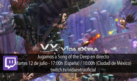 Jugamos en directo a Song of the Deep a las 17:00h (las 10:00h en Ciudad de México) (finalizado)