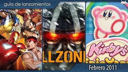 Guía de lanzamientos: febrero de 2011
