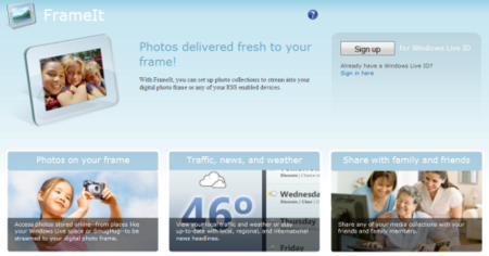 Windows Live FrameIt ya disponible