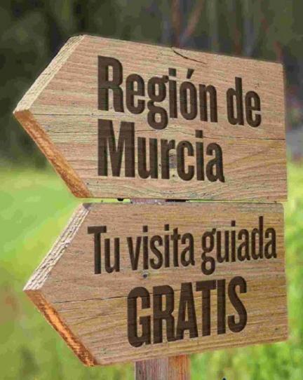 Visitas guiadas gratuitas en la Región de Murcia (hasta junio)