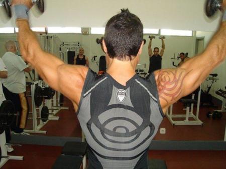 Primeros pasos en el gimnasio (y III)