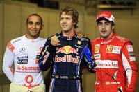 Pole para Sebastian Vettel en el Gran Premio de Abu Dhabi. Fernando Alonso, a un paso del título